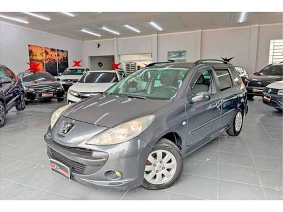PEUGEOT 207 1.4 XR SW 8V FLEX 4P MANUAL